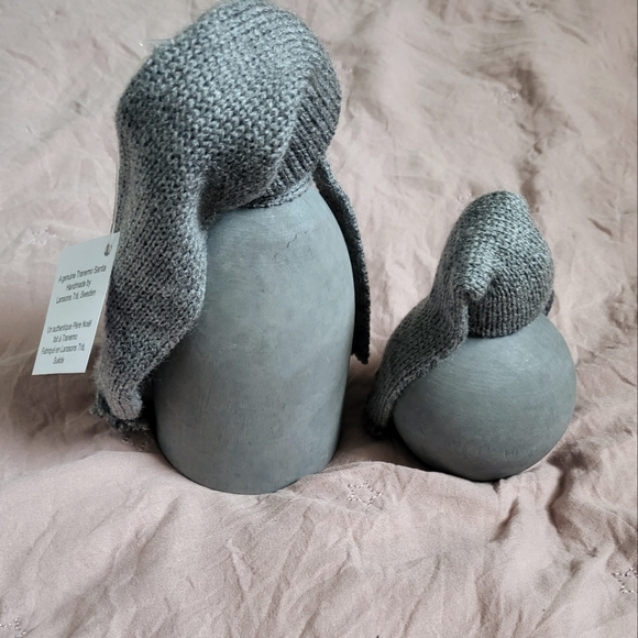 2 for 1 Larsons Tra Genuine Handmade Tranemo Santas - Picture 5 of 6